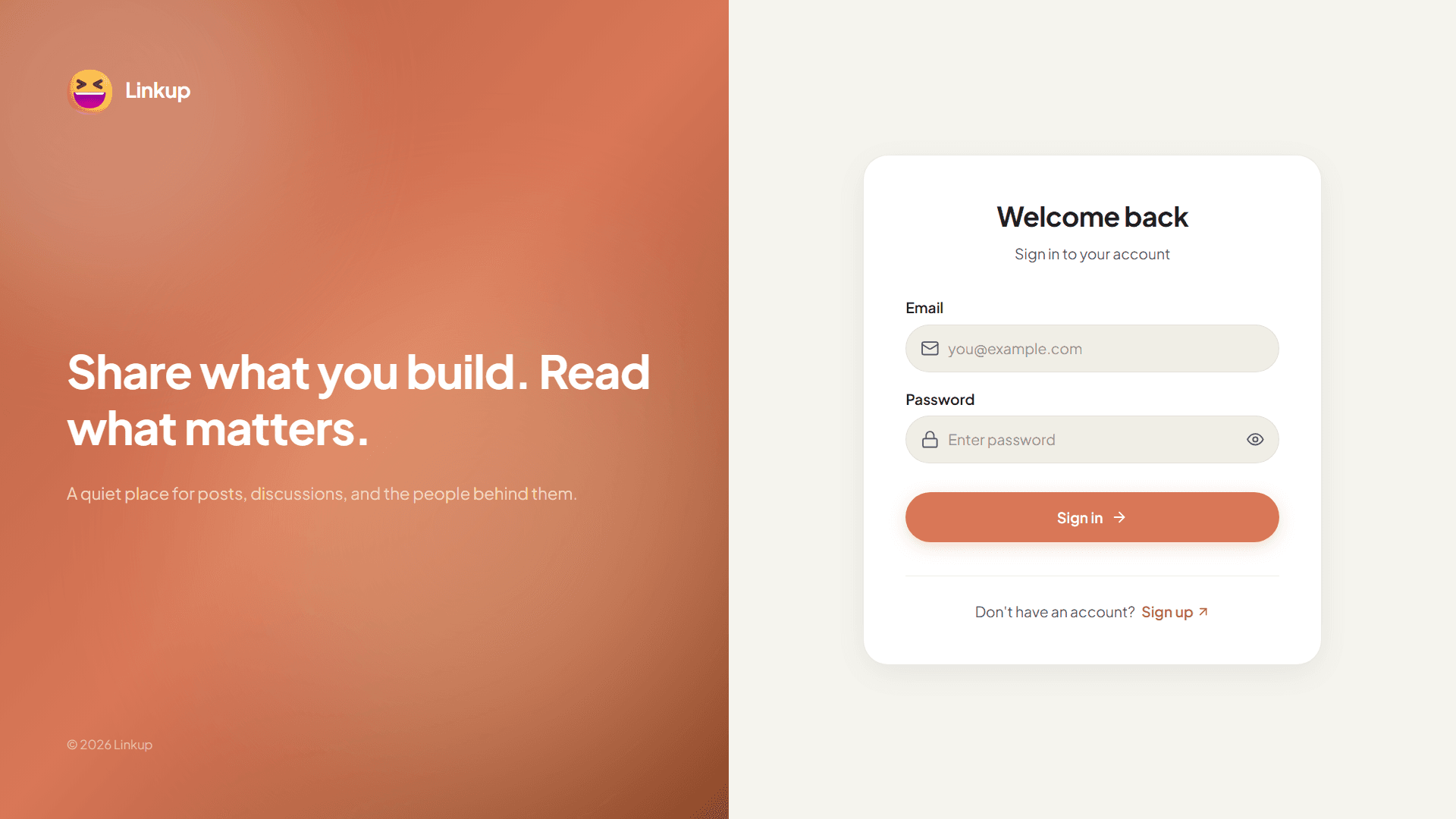 LinkUp - Scalable Social Media Platform